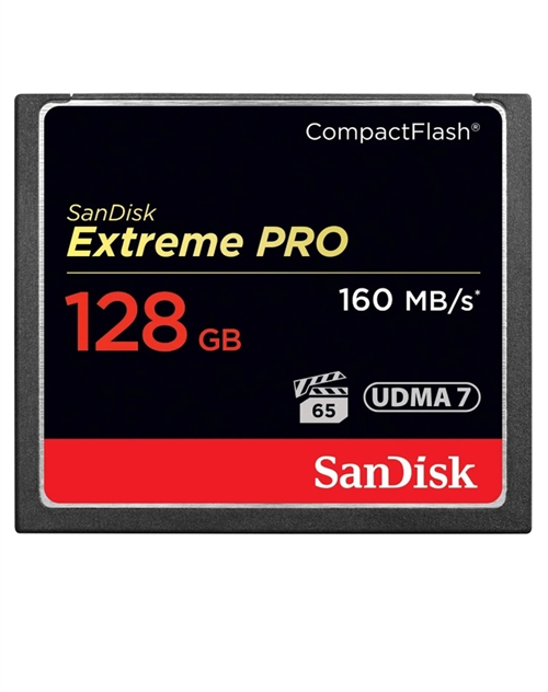 Sandisk CF EXT. PRO 128 GB